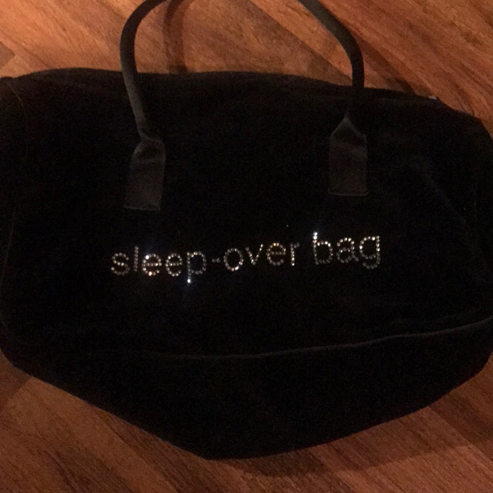 A great bling bag for an overnight ❤️